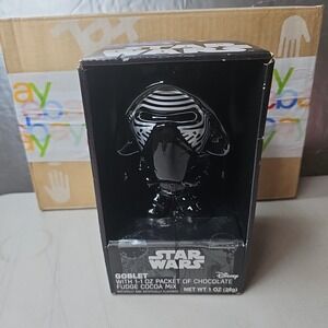 Star Wars Kylo Ren Ceramic Goblet Mug Hot Chocolate Cocoa Disney Collectible